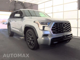 2025 Toyota Sequoia Platinum - miniatura 3