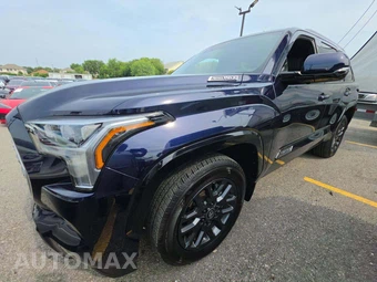 2025 Toyota Sequoia Platinum