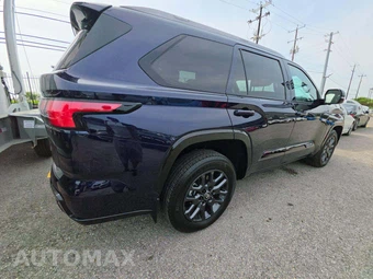 2025 Toyota Sequoia Platinum - miniatura 3