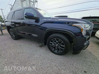 2025 Toyota Sequoia Platinum - miniatura 4