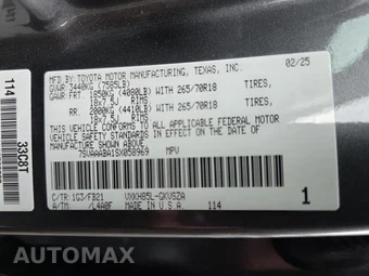 2025 Toyota Sequoia SR5 - miniatura 28