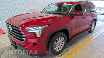 2025 Toyota Sequoia SR5