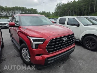 2025 Toyota Sequoia SR5 – miniatura 3