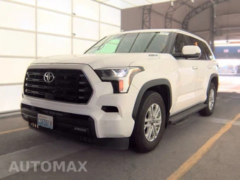 2025 Toyota Sequoia SR5