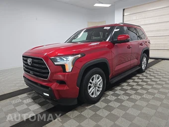 2025 Toyota Sequoia SR5