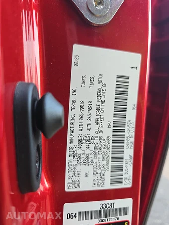 2025 Toyota Sequoia SR5 - miniatura 15