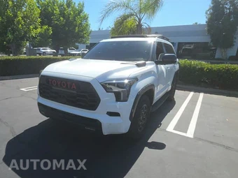 2025 Toyota Sequoia TRD Pro