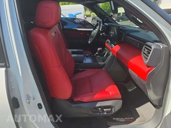 2025 Toyota Sequoia TRD Pro - miniatura 16