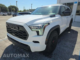 2025 Toyota Sequoia TRD Pro