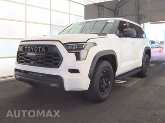 2025 Toyota Sequoia TRD Pro