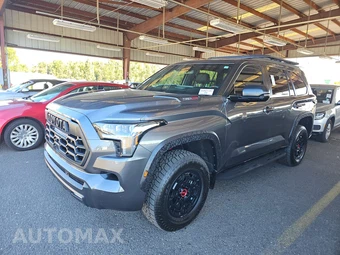 2025 Toyota Sequoia TRD Pro