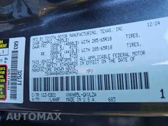 2025 Toyota Sequoia TRD Pro - miniatura 15