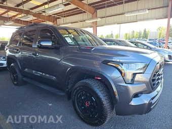 2025 Toyota Sequoia TRD Pro - miniatura 3