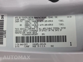2025 Toyota Sequoia TRD Pro - miniatura 15