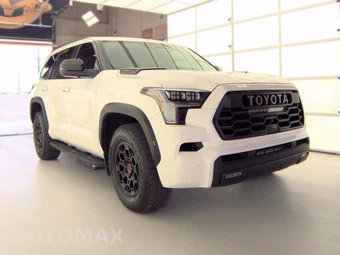 2025 Toyota Sequoia TRD Pro - miniatura 3