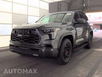 2025 Toyota Sequoia TRD Pro