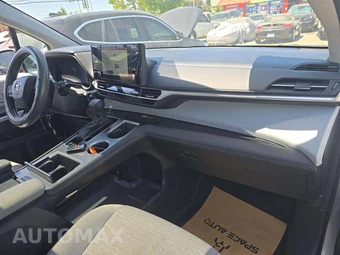 2025 Toyota Sienna LE 8-Passenger 120.5" WB - miniatura 20