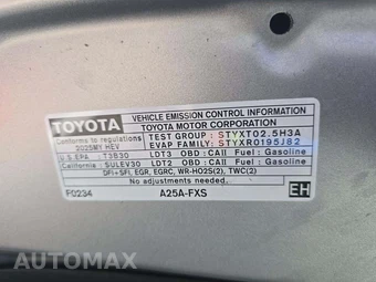 2025 Toyota Sienna LE 8-Passenger 120.5" WB - miniatura 26