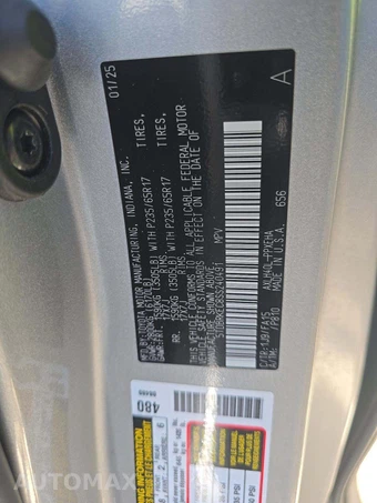 2025 Toyota Sienna LE 8-Passenger 120.5" WB - miniatura 5