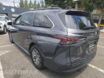 2025 Toyota Sienna LE 8-Passenger 120.5" WB - miniatura 2