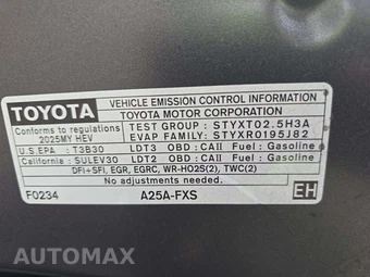 2025 Toyota Sienna LE 8-Passenger 120.5" WB - miniatura 28