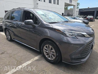 2025 Toyota Sienna LE 8-Passenger 120.5" WB - miniatura 4