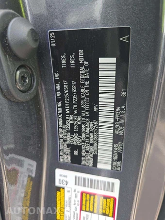 2025 Toyota Sienna LE 8-Passenger 120.5" WB - miniatura 5