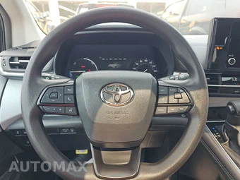 2025 Toyota Sienna LE 8-Passenger 120.5" WB - miniatura 10