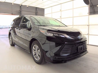 2025 Toyota Sienna LE 8-Passenger 120.5" WB - miniatura 3