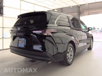 2025 Toyota Sienna LE 8-Passenger 120.5" WB - miniatura 4