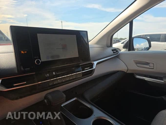 2025 Toyota Sienna LE 8-Passenger 120.5" WB - miniatura 11