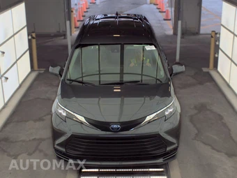2025 Toyota Sienna LE 8-Passenger 120.5" WB - miniatura 2