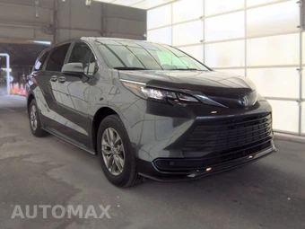 2025 Toyota Sienna LE 8-Passenger 120.5" WB - miniatura 3