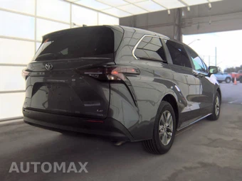 2025 Toyota Sienna LE 8-Passenger 120.5" WB - miniatura 4