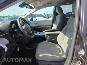 2025 Toyota Sienna LE 8-Passenger 120.5" WB - miniatura 7