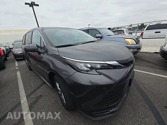2025 Toyota Sienna LE 8-Passenger 120.5" WB - miniatura 3