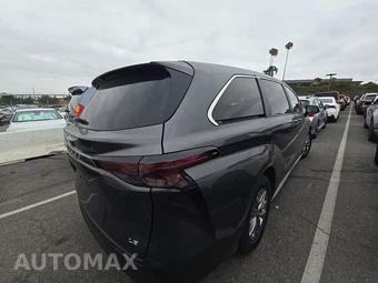 2025 Toyota Sienna LE 8-Passenger 120.5" WB - miniatura 4