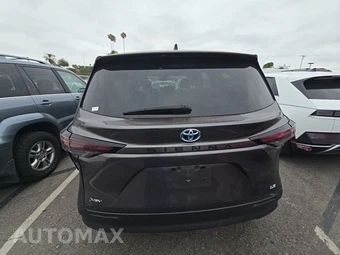 2025 Toyota Sienna LE 8-Passenger 120.5" WB - miniatura 5