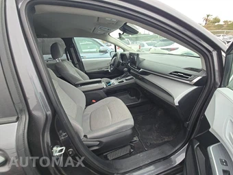 2025 Toyota Sienna LE 8-Passenger 120.5" WB - miniatura 8