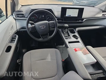 2025 Toyota Sienna LE 8-Passenger 120.5" WB - miniatura 14