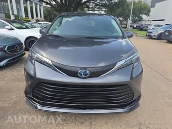 2025 Toyota Sienna LE 8-Passenger 120.5" WB - miniatura 2