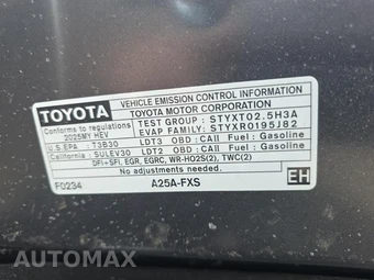 2025 Toyota Sienna LE 8-Passenger 120.5" WB - miniatura 21