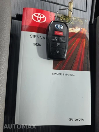 2025 Toyota Sienna LE 8-Passenger 120.5" WB - miniatura 22