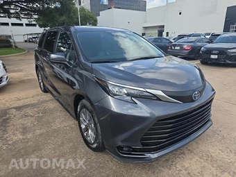 2025 Toyota Sienna LE 8-Passenger 120.5" WB - miniatura 3