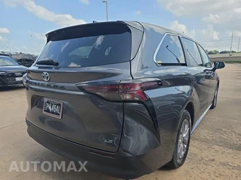 2025 Toyota Sienna LE 8-Passenger 120.5" WB - miniatura 4