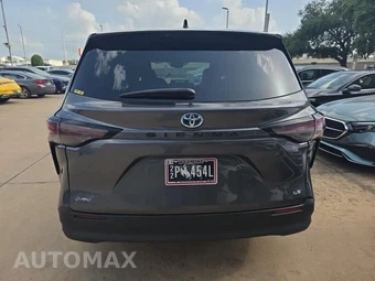 2025 Toyota Sienna LE 8-Passenger 120.5" WB - miniatura 5