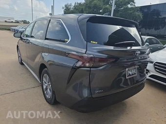 2025 Toyota Sienna LE 8-Passenger 120.5" WB - miniatura 6