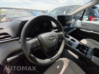 2025 Toyota Sienna LE 8-Passenger 120.5" WB - miniatura 10