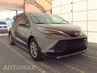 2025 Toyota Sienna LE 8-Passenger 120.5" WB - miniatura 3