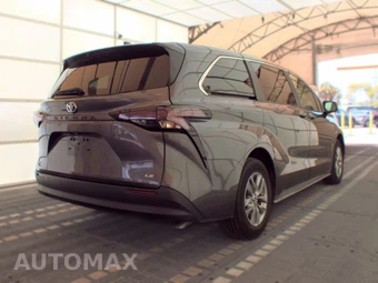 2025 Toyota Sienna LE 8-Passenger 120.5" WB - miniatura 4